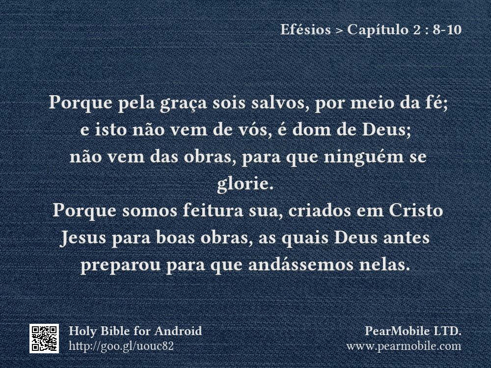 Efésios, Capítulo 2:8-10